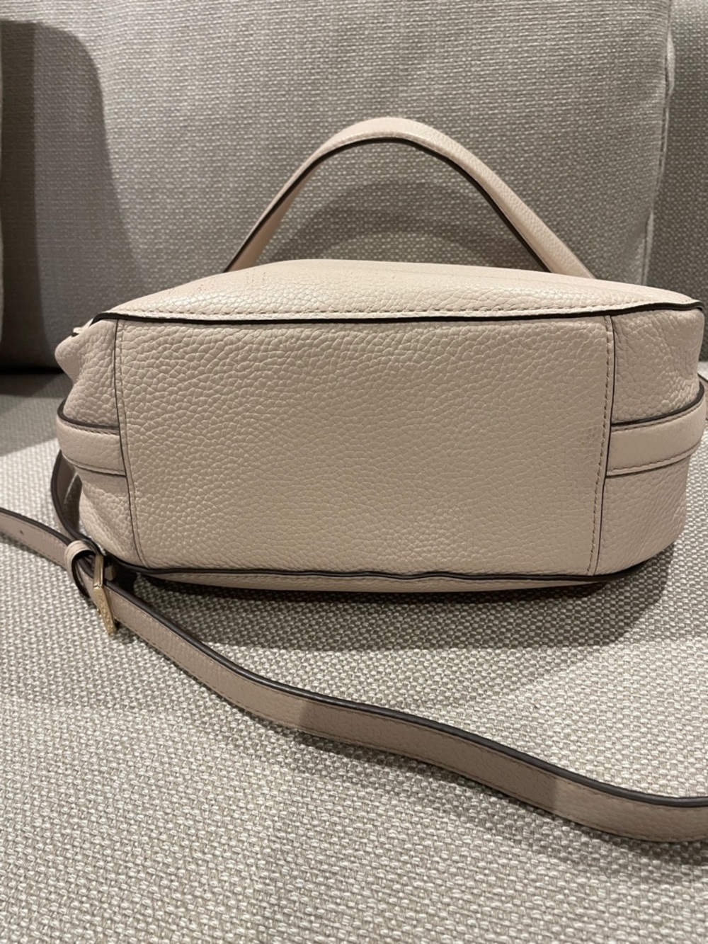 kate spade Oakwood Street Lora pebbled leather hobo bag - Picture 4 of 10